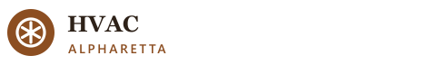 HVAC Alpharetta logo